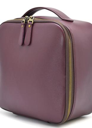 Б'юті кейс, шкіряна косметика, органайзер для косметики taa gx-1001-4lx