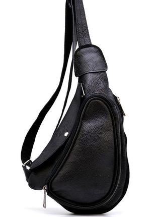 Мини-рюкзак из натуральной кожи на одно плечо fa-3026-3md tarwa