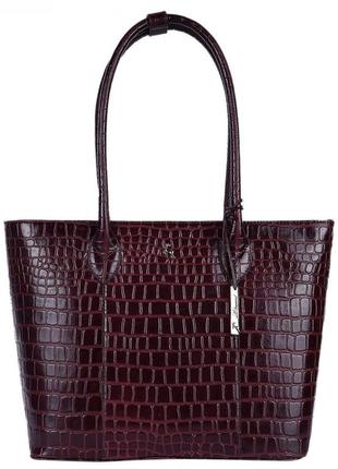 Сумка жіноча ashwood c56 bordo