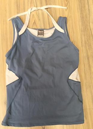 Nike майка с топом р.s