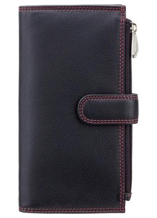Гаманець жіночий visconti cd23 jade (black red)
