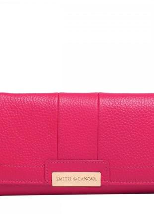 Гаманець жіночий smith & canova 28536 haxey (fuchsia)