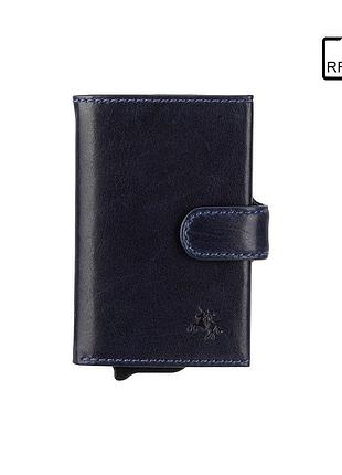 Кошелек-картхолдер visconti vsl59 fireblade (blue)