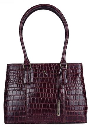 Сумка жіноча ashwood c54 bordo