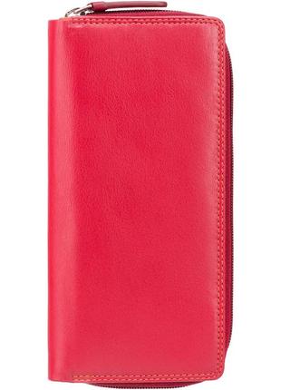 Гаманець жіночий visconti rb55 honolulu c rfid (red multi)