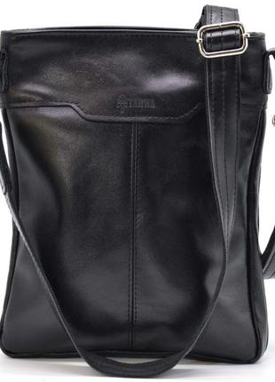 Сумка через плече чоловічий шкіряна ga-002-3md tarwa