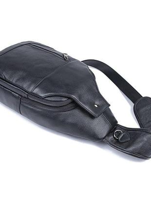 Рюкзак на одно плечо из натуральной кожи большого размера для мужчин jd4004la