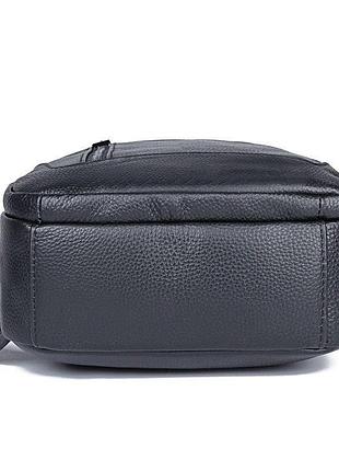 Рюкзак на одно плечо из натуральной кожи большого размера для мужчин jd4004la