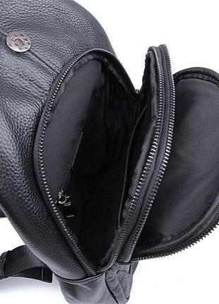 Рюкзак на одно плечо из натуральной кожи большого размера для мужчин jd4004la