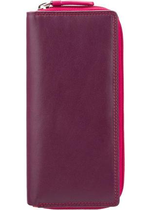 Гаманець жіночий visconti rb55 honolulu c rfid (plum multi)
