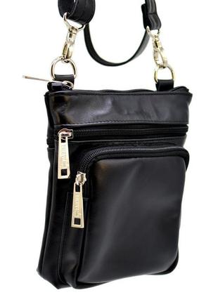 Компактная сумка из натуральной кожи ga-1342-3md от бренда tarwa