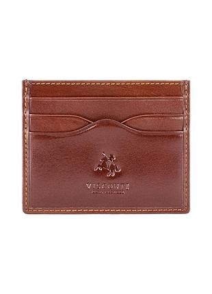 Картхолдер visconti mz1 pompei (italian brown)