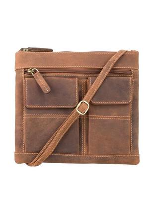 Сумка visconti 18608 slim bag (oil tan)