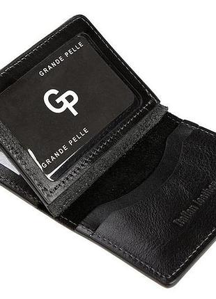 Обложка на права, техпаспорт, удостоверение из кожи 221610 grande pelle