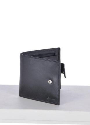 Гаманець чоловічий ashwood 1222 vt black