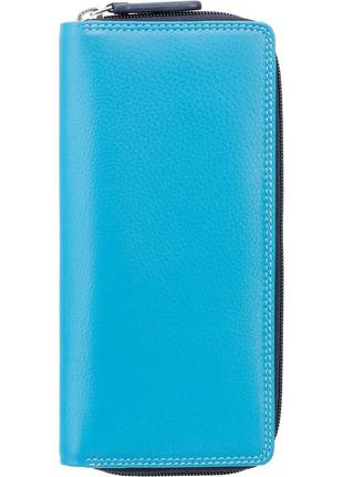 Гаманець жіночий visconti rb55 honolulu c rfid (blue multi)
