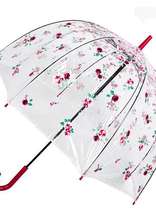 Парасолька-тростина жіноча fulton birdcage-2 l042 rose bud (розовый бутон)
