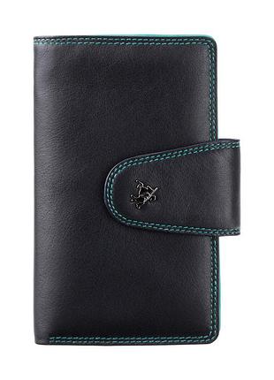 Гаманець жіночий visconti sp30 ylang c rfid (black multi)