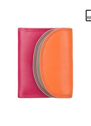 Гаманець жіночий visconti rb126 zanzibar (orange multi)