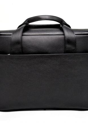Кожаная сумка-портфель для ноутбука ta-1812-4lx от tarwa3 фото