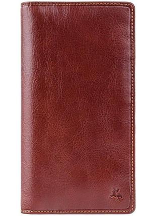 Гаманець чоловічий visconti tsc45 carrara c rfid (tan)