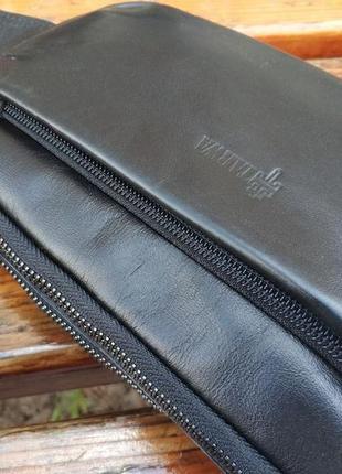 Поясна велика сумка на два відділення tarwa ga-0704-3md з фастексом9 фото