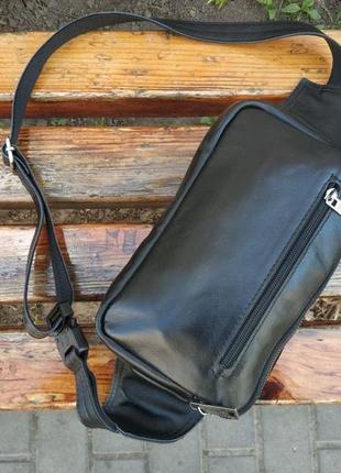 Поясна велика сумка на два відділення tarwa ga-0704-3md з фастексом6 фото