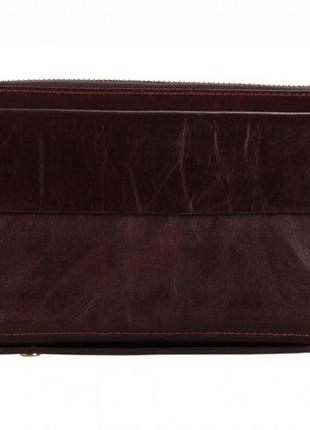 Кожаное портмоне клатч johnmcdee 8039с