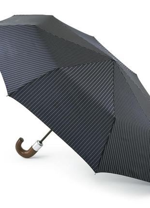 Парасолька чоловіча fulton chelsea-2 g818 city stripe navy (синій)