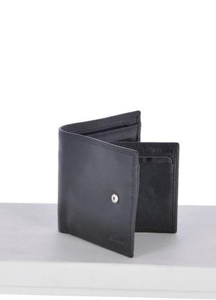 Гаманець чоловічий ashwood 1258 vt black