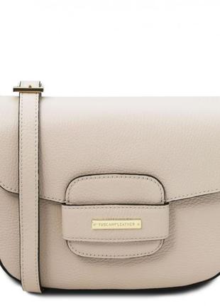 Женская сумочка через плечо tuscany tl bag tl142249 (бежевый)