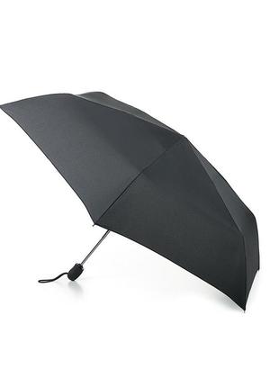 Парасолька fulton open&close superslim-1 l710 black (чорний)