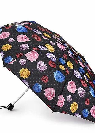 Парасолька жіноча fulton l354 minilite-2 flower bomb (цветочная бомба)