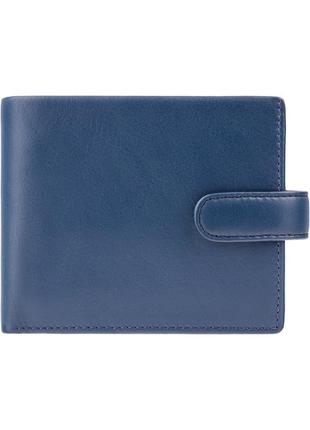 Гаманець чоловічий visconti pm102 leonardo c rfid (blue mustard)