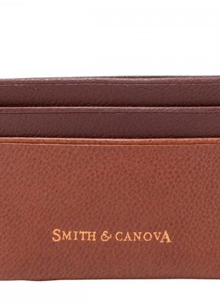 Картхолдер smith & canova 26827 devere (tan-brown)