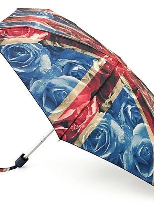 Міні парасолька жіноча fulton tiny-2 l501 rose jack (флаг)