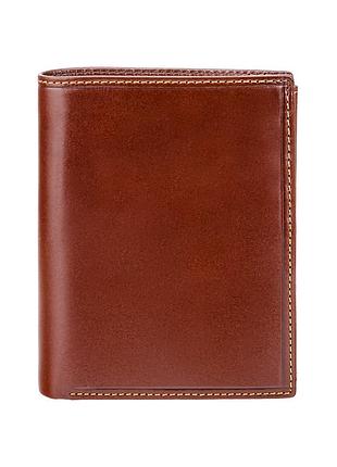Гаманець чоловічий visconti mz3 milan c rfid (italian brown)