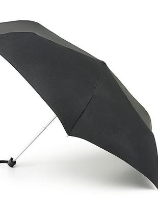 Парасолька fulton miniflat-1 l339 black (чорний)