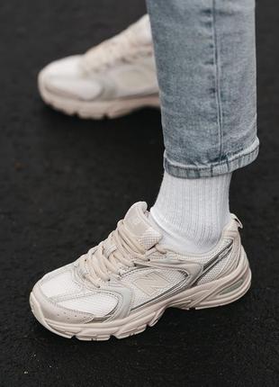 Кросівки New Balance Hombre NB Numeric 288 Sport in Blanca Azul