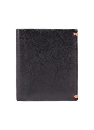 Гаманець чоловічий visconti ap60 thun (black orange)