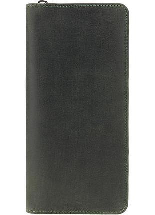 Обкладинка для паспорта visconti 728 wing (oil green)