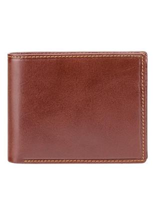 Гаманець чоловічий visconti mz4 lazio c rfid (italian brown)