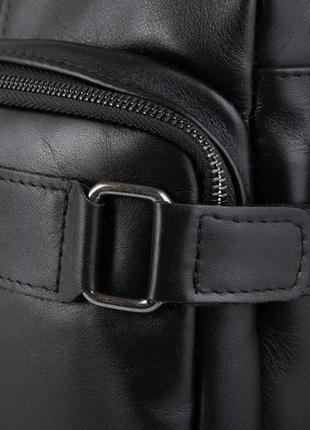 Мужская сумка крос-боди из глянцевой кожи ga-6012-3md бренда tarwa5 фото