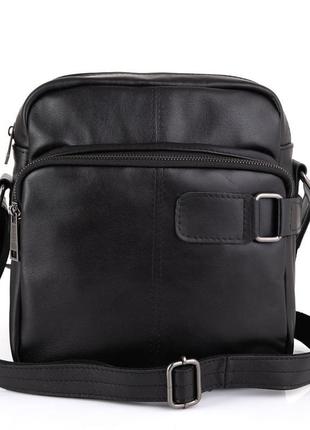 Мужская сумка крос-боди из глянцевой кожи ga-6012-3md бренда tarwa3 фото