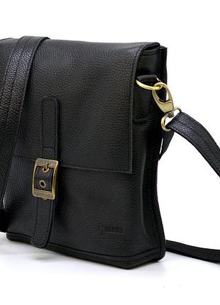 Чоловіча шкіряна сумка-місджер fa-7157-3md tarwa