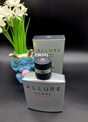 💥оригінал 💥100 мл chanel allure homme sport2 фото