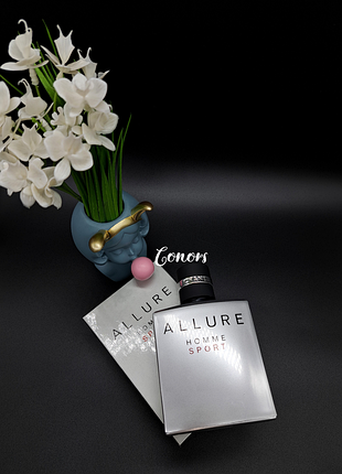 💥оригінал 💥100 мл chanel allure homme sport