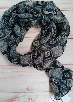 Шарфик з принтом