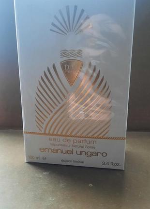 Очень красивая лимитка легендарного шипра diva ungaro pepite edition limitee 100 edp