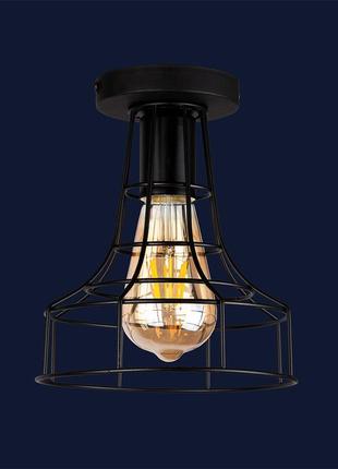 Стельовий світильник у стилі лофт 752x8876f-1 bk